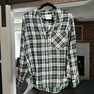 Abercrombie Flannel Shirt
